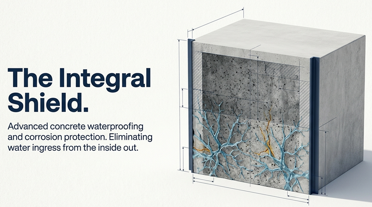 Eliminate Water Ingress, Corrosion, and Premature Concrete Deterioration